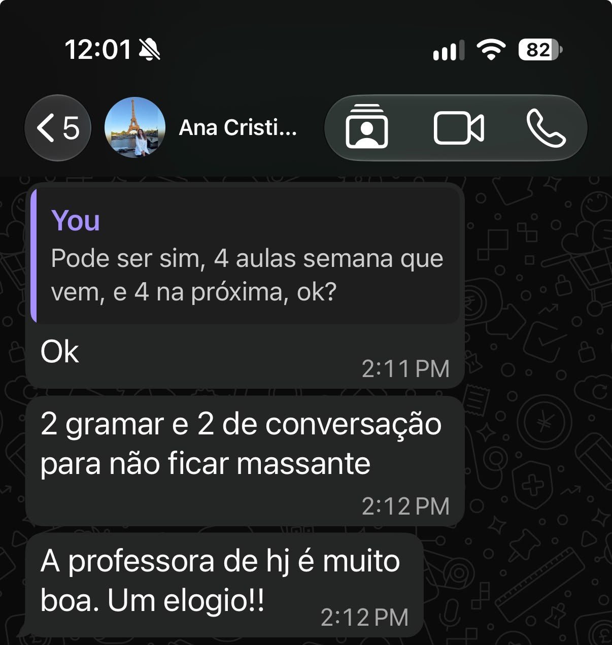 Depoimento 1