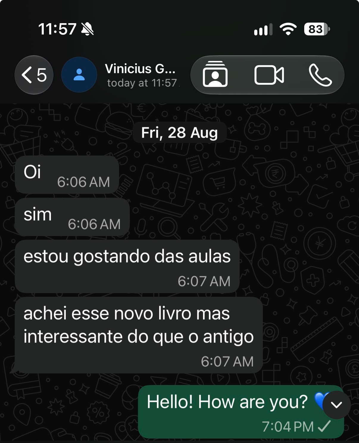 Depoimento 4
