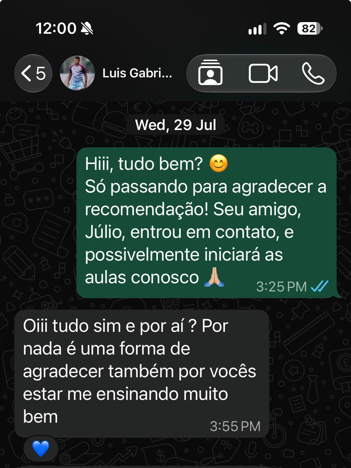 Depoimento 5