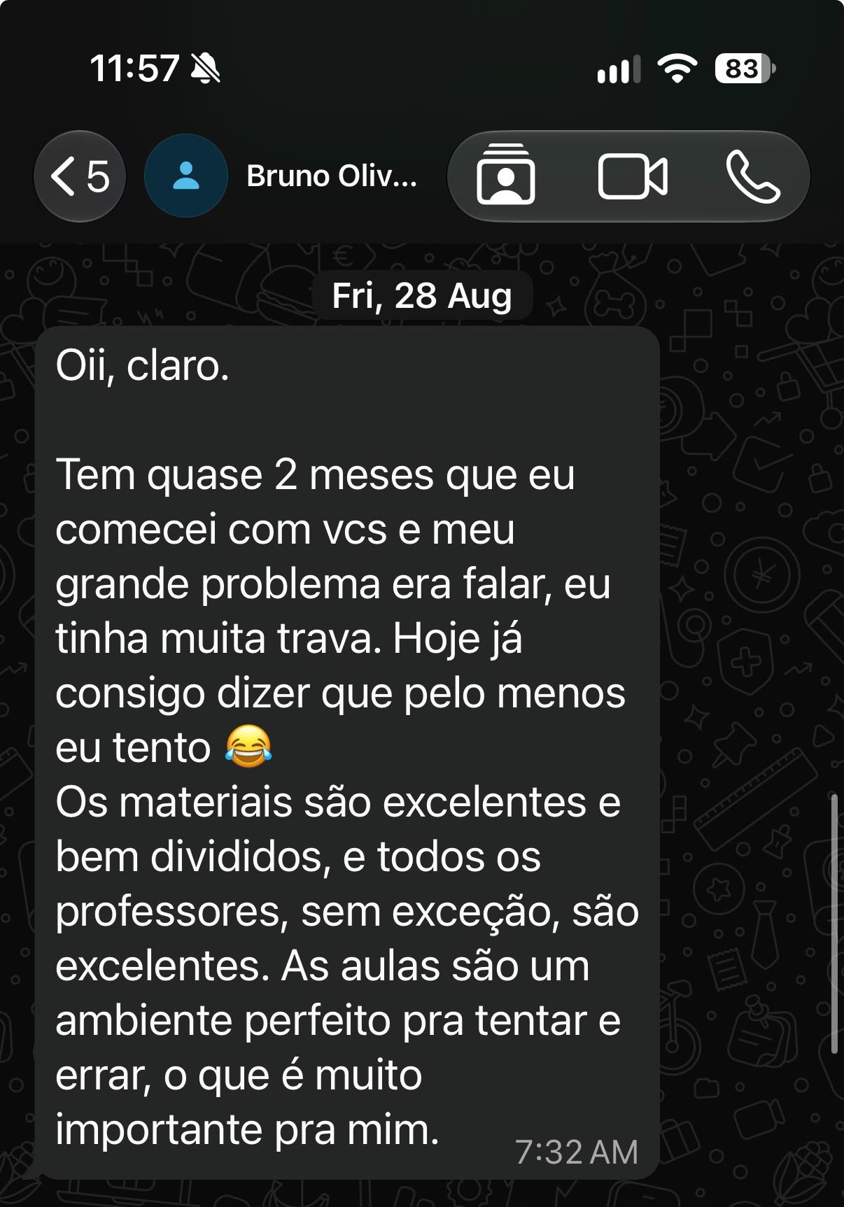 Depoimento 7